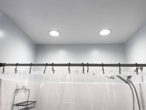 bathroom shower lighting